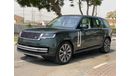 Land Rover Range Rover GREEN AUTOBIOGRAPHY 2023 GCC SPEC UNDER WARRANTY