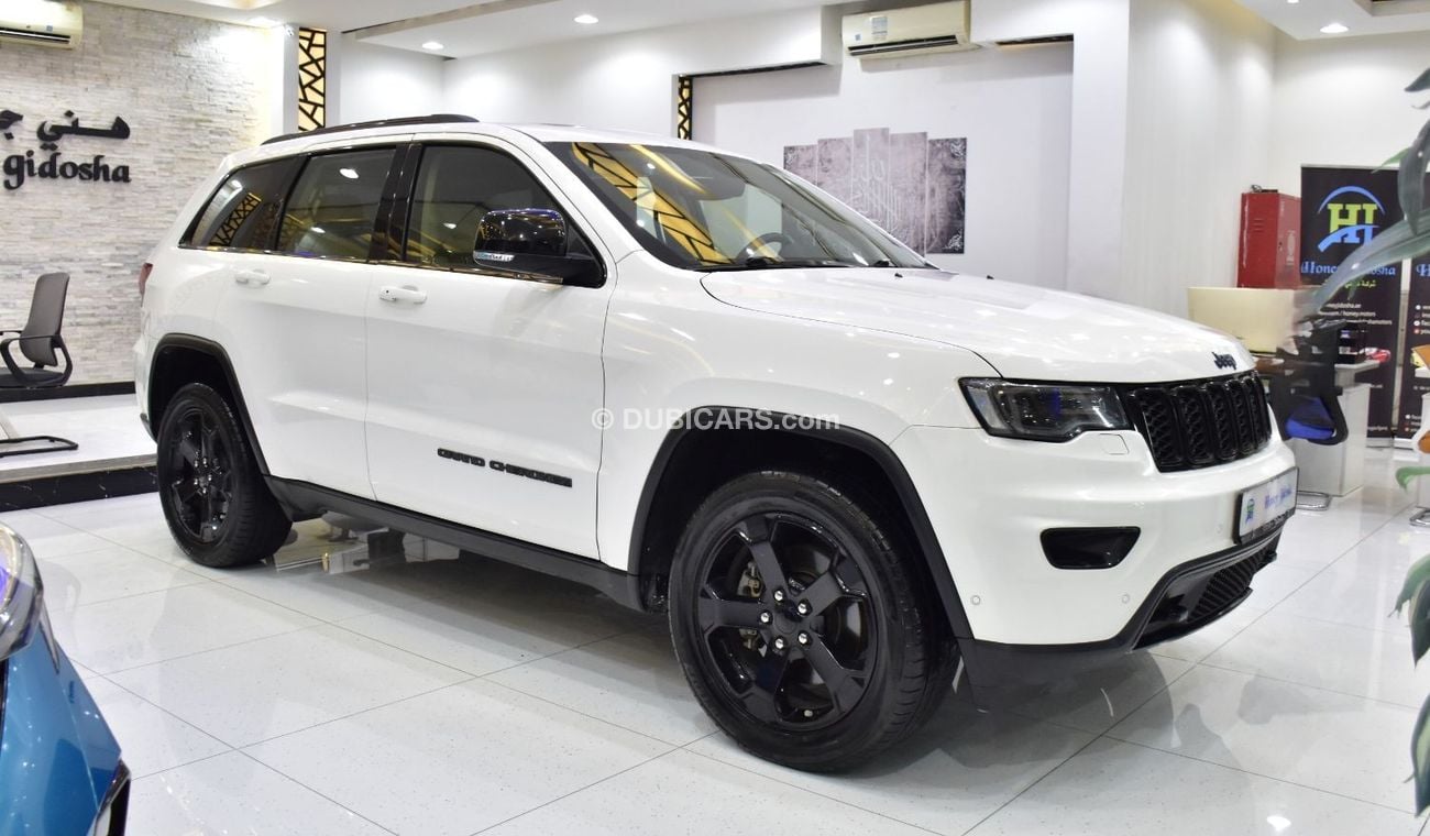 Jeep Grand Cherokee EXCELLENT DEAL for our Jeep Grand Cherokee 4x4 ( 2019 Model ) in White Color GCC Specs