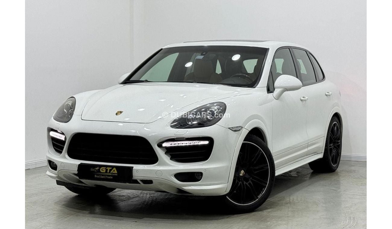 بورش كايان GTS 4.8L 2013 Porsche Porsche Cayenne GTS, Full Service History, Excellent Condition, GCC