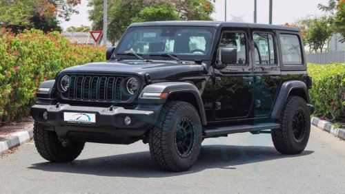 Jeep Wrangler Unlimited Sport S I4 2.0L Turbo , 2024 GCC , 0Km , With 3 Years or 60K Km Warranty @Official Dealer