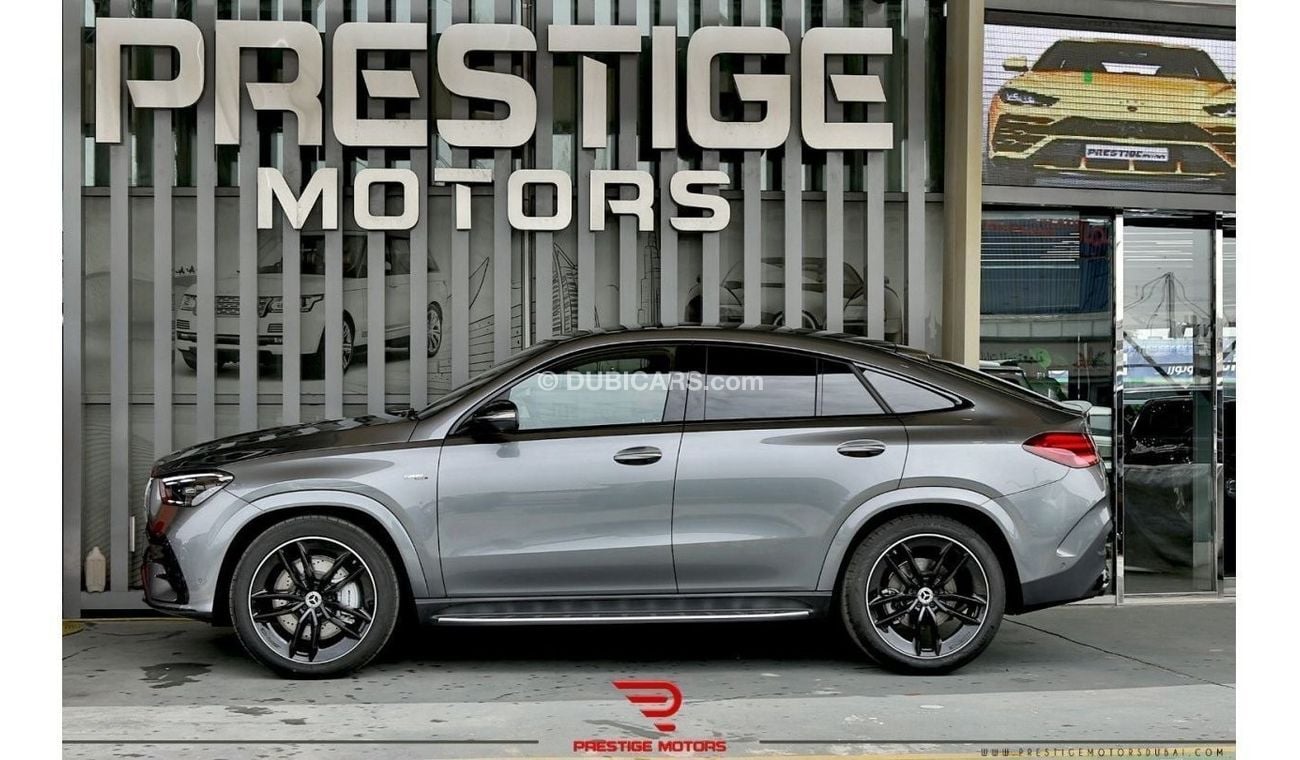 Mercedes-Benz GLE 53 AMG Coupe New shape 2023 Local Registration +10%