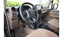 Toyota Land Cruiser Pick Up 2025 TOYOTA LAND CRUISER 79 SINGLE CAB PICKUP DLX V6 4.0L PETROL 4WD AT