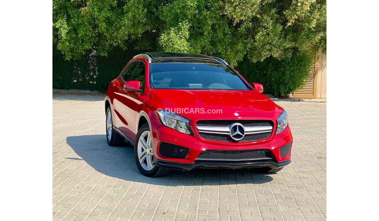 Mercedes-Benz GLA 250 Sport Good condition car