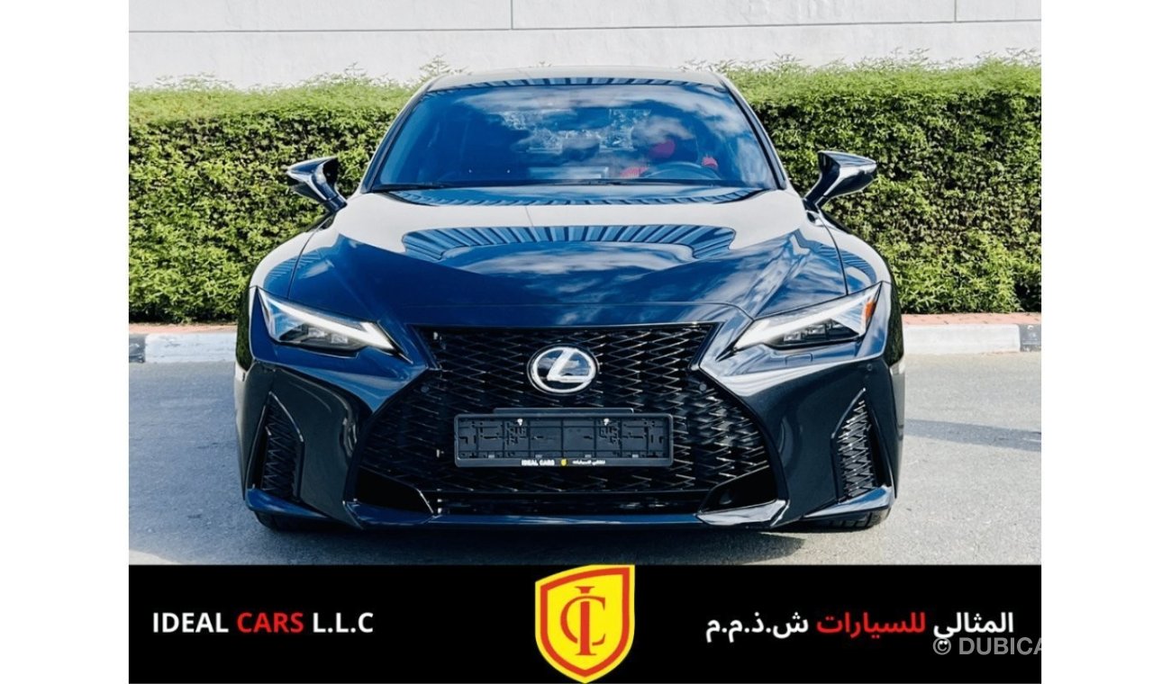 لكزس IS 350 LEXUS IS 350 F SPORT PRESTIGE | GCC SPECS | BRAND NEW | UNDER WARRANTY |