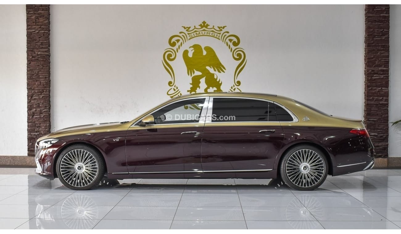 Mercedes-Benz S 680 MAYBACH 2023 BRAND NEW  GERMAN SPECS (AED949000 EXPORT PRICE)