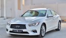 Infiniti Q50 2021 Infiniti Q50 Sport (V37), 4dr Sedan, 3L 6cyl Petrol, Automatic, Rear Wheel Drive