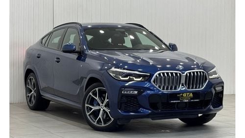 BMW X6 40i M Sport 3.0L 2021 BMW X6 xDrive40i M-Sport, Oct 2025 BMW Warranty + Service Pack, Low Kms, GCC