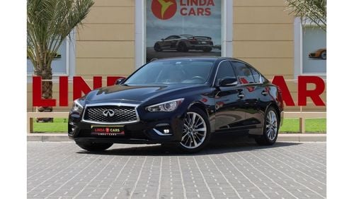 Infiniti Q50 Luxe