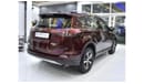 Toyota RAV4 EXCELLENT DEAL for our Toyota Rav4 GXR 4WD ( 2017 Model ) in Burgundy Color GCC Specs