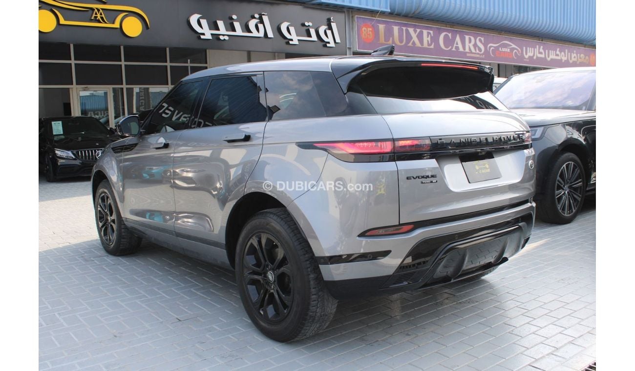 لاند روفر رانج روفر إيفوك P250 2.0L (250 HP)