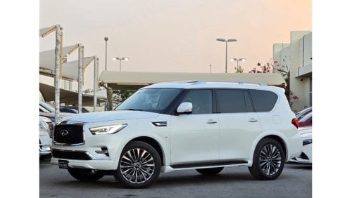 إنفينيتي QX80 ليميتيد