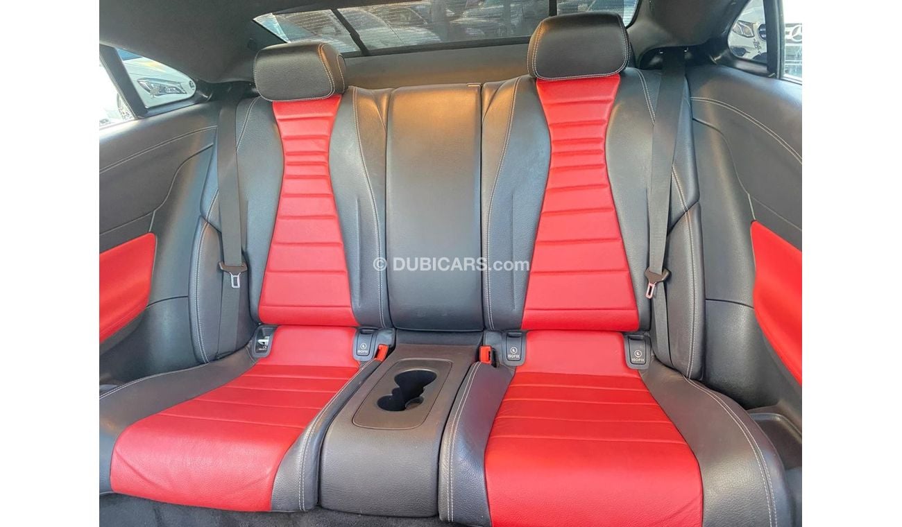 مرسيدس بنز E200 Mercedes E 200 Coupe Gulf 2020 in excellent condition, fully equipped