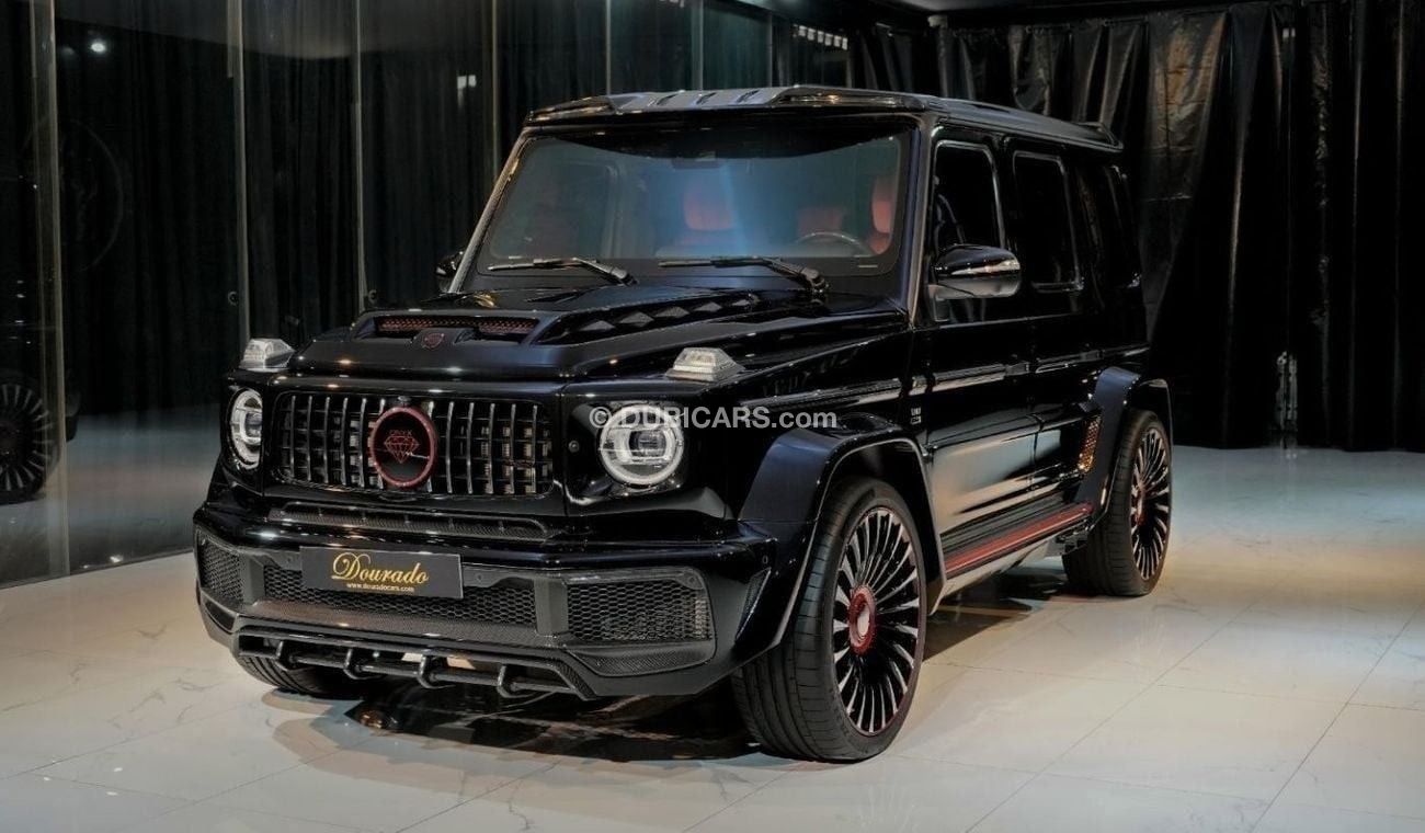 Mercedes-Benz G 63 AMG | X-MAS AND NEW YEAR SPECIAL PRICE | G7X ONYX KIT | 577 HP