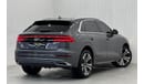 أودي Q8 2023 Audi Q8 55 TFSI Quattro, Jun 2028 Audi Warranty + Service Package, Full Service History, GCC