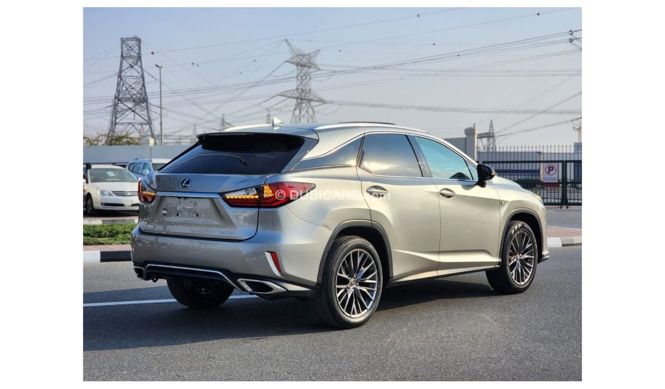 Lexus RX350 F-Sport LEXUS RX350 F SPORT 2019 FULL OPTION