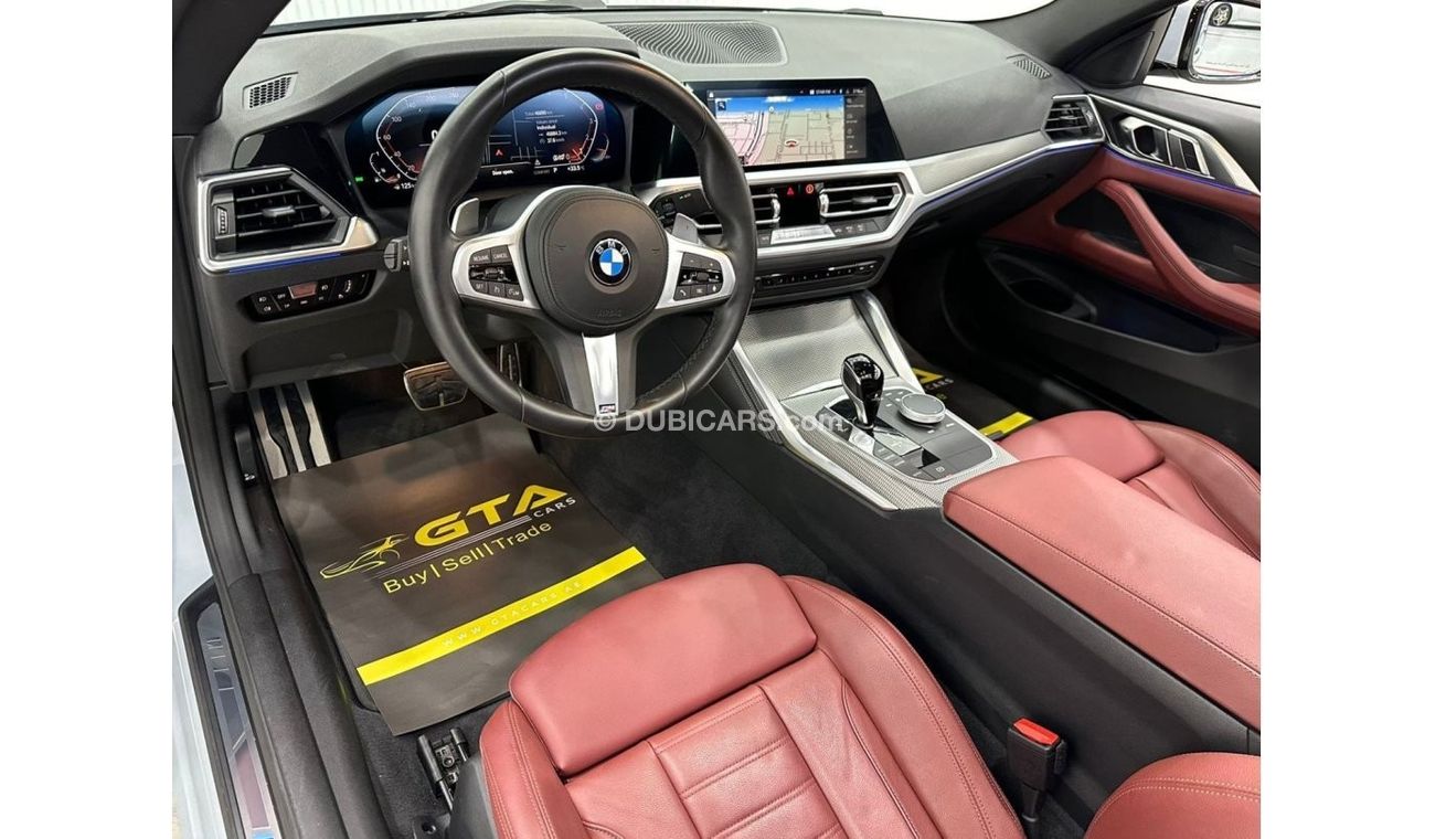 BMW 430i M Sport 2022 BMW 430i M-Sport Coupe, 2026 BMW Warranty + Service Pack, Low Kms, GCC