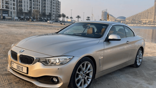 BMW i4 BMW 4 series convertible