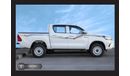 تويوتا هيلوكس TOYOTA HILUX 2.7L 4X4 D/C STD(i) A/T PTR Only Export 2024 Model Year