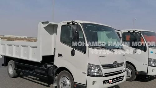 Hino 300 2023 Hino 714  4 Tons with Tipper  Diesel Manual transmission