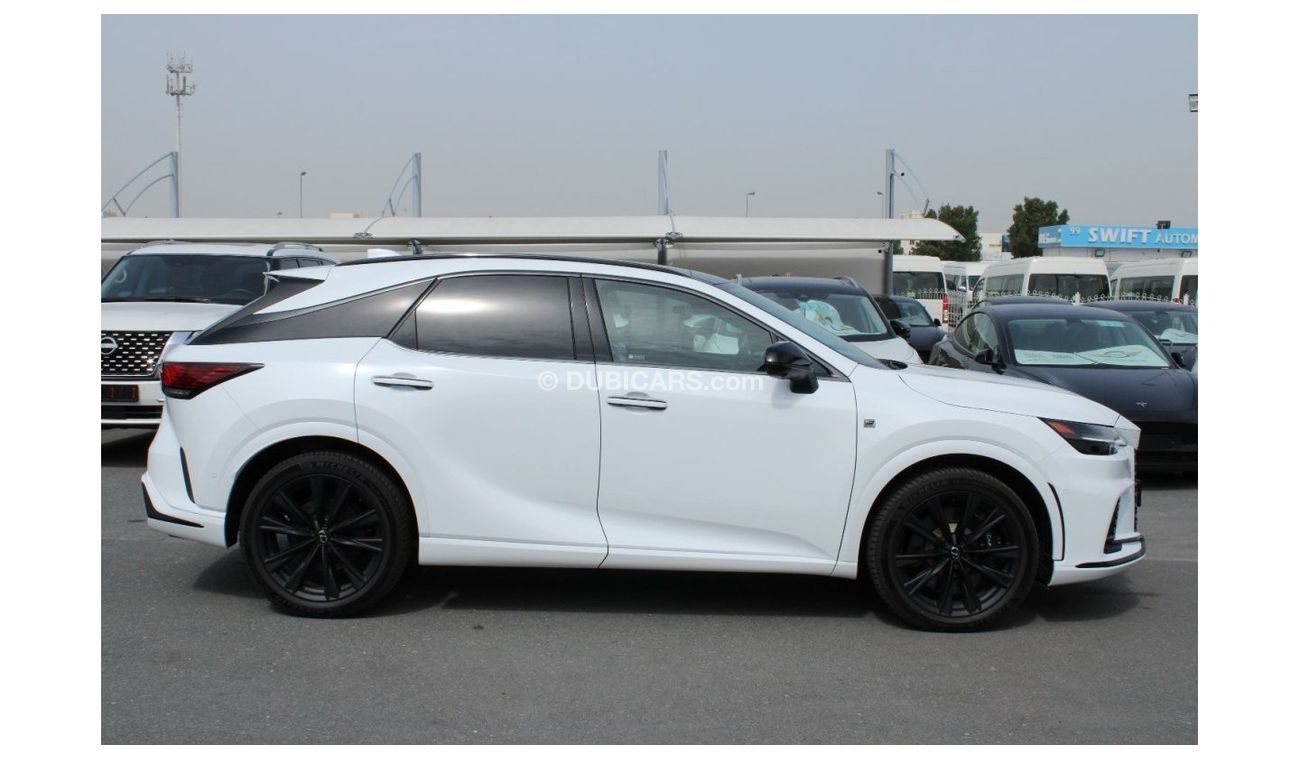 لكزس RX 500h Lexus RX 500 hybrid