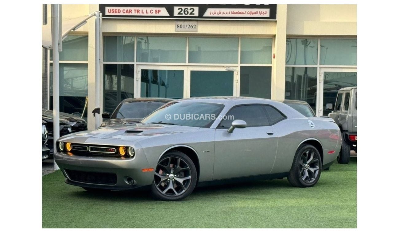 Dodge Challenger R/T DODGE CHALLENGER TR 2018 GCC UNDER WARRANTY