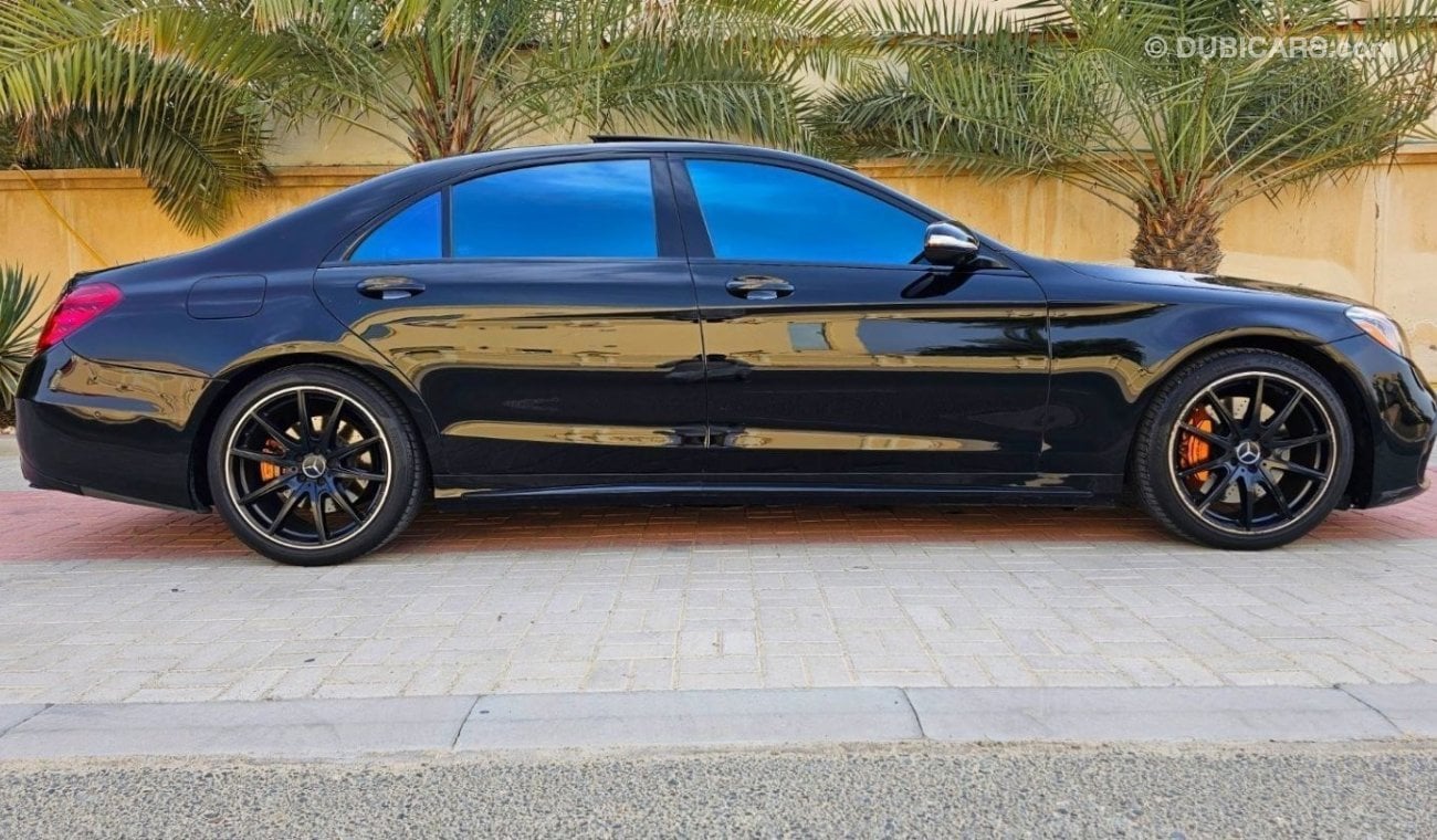 Mercedes-Benz S 560 V8 S63 AMG BODY