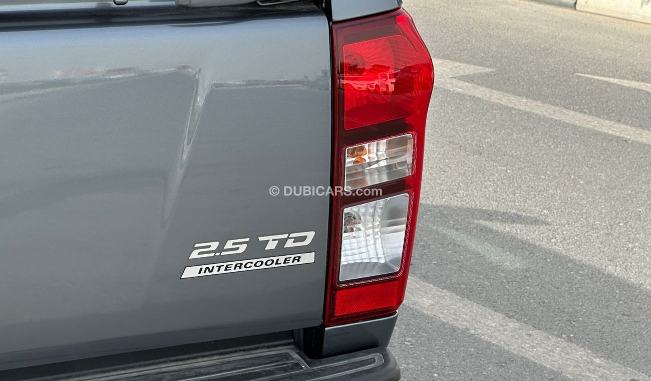 Isuzu DMax 2.5L Turbo 4 Cylinder Diesel 0Kms 2024 GCC