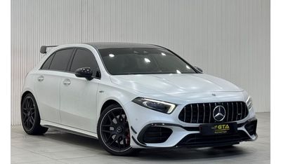 مرسيدس بنز A 45 S AMG 4MATIC+ 2020 Mercedes Benz A45s AMG 4MATIC, Dec 2025 Mercedes Warranty, Full Options, Low Kms, GCC