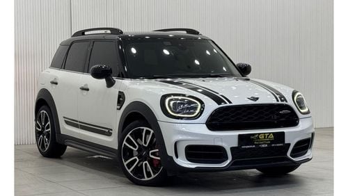 Mini John Cooper Works Countryman All 4 2024 Mini Countryman JCW All 4, 2027 BMW Warranty + Service Package, Low Kms, GCC