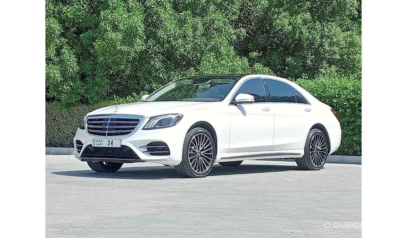 مرسيدس بنز S 500 Std