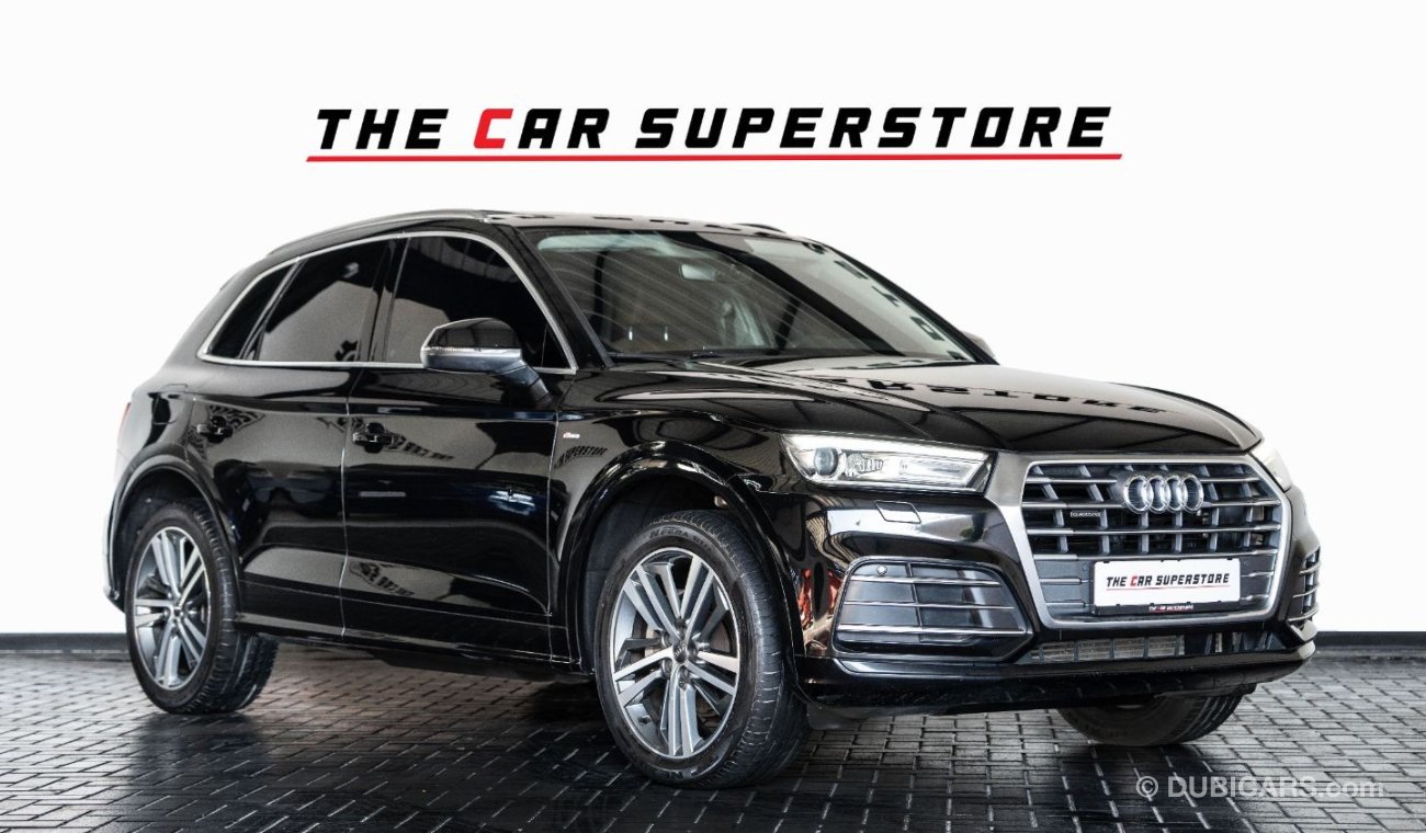 Audi Q5 2018 - AUDI Q5 S-LINE - GCC - 2.0L - IMMACULATE CAR - FULL SERVICE HISTORY - 1 YEAR WARRANTY