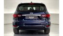 Infiniti QX60 Comfort / Luxe Sensory| 1 year free warranty | Flood Free