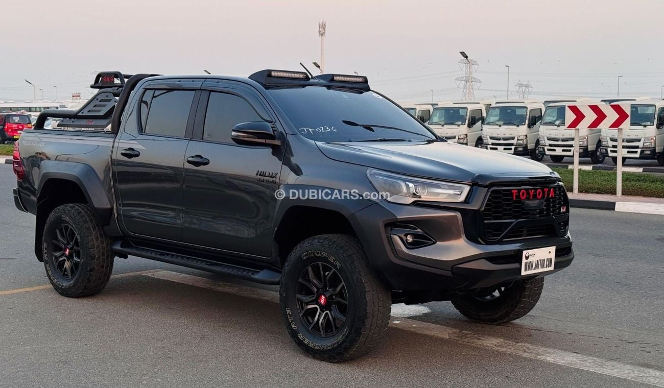 Toyota Hilux MODIFIED TO GR SPORTS 2024 | RHD | 2.8L DIESEL ENGINE | DOUBLE CABIN