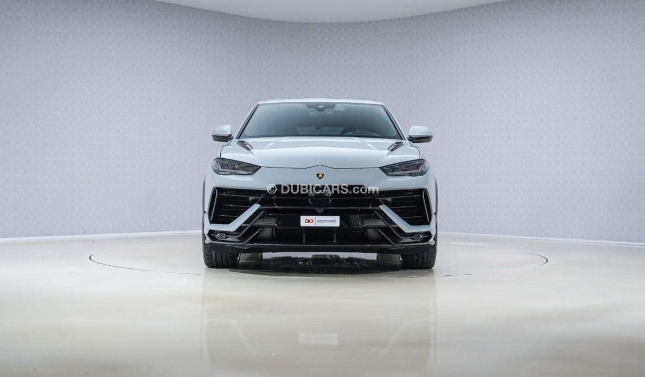 Lamborghini Urus 4.0T V8 Performante - AED 25,832 P/M - 2 Years Warranty