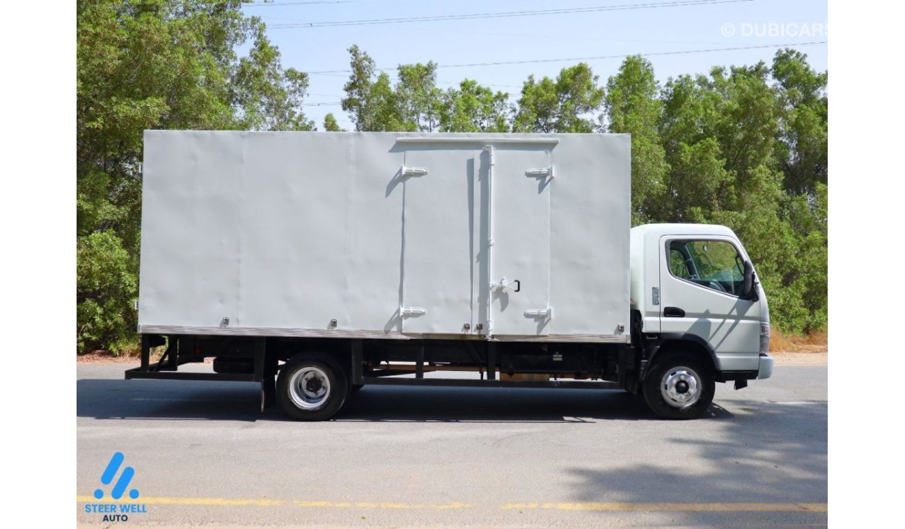 Mitsubishi Canter 2017 HD Intercooler 3.9L RWD / Dry Box with 3 Door / MT DSL / Ready to Drive / GCC