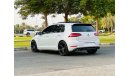 Volkswagen Golf R Sport VOLKSWAGEN GOLF R MODEL 2018 GCC SPACE FULL OPTION ORGINAL PAINT