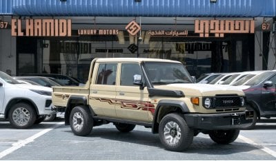 تويوتا لاند كروزر بيك آب 4.0L V6 Petrol Double Cabin A/T