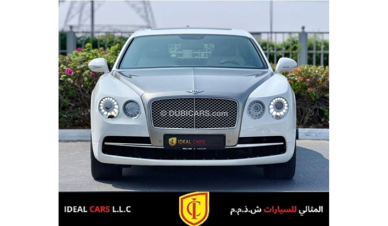 Bentley Continental Flying Spur BENTLEY CONTINENTAL FLYING SPUR GCC SPECS YEAR 2016 FULL SERVICE HISTORY FLEXIBLE DOWN PAYMENT EMI A