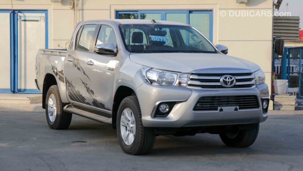 Toyota Hilux X Sr5 Manual Transmission Double Cabin 2020 Diesel 2 4l Price Offered For Export For Sale Aed 106 000 Grey Silver 2020