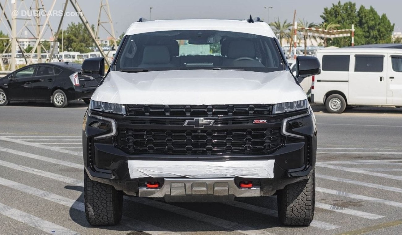 شيفروليه تاهو LHD CHEVROLET TAHOE 5.3P AT MY2023 – BLACK