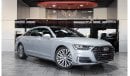 Audi A8 L 55 TFSI quattro AED 2,900 P.M | 2018 AUDI A8L 55 TFSI | PREMIUM WARRANTY PACKAGE | GCC | FULLY LOA