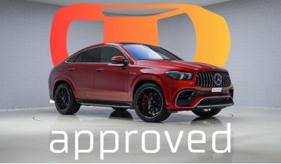 مرسيدس بنز GLE 63 AMG S Coupe - 2 Year Warranty - Approved Prepared Vehicle