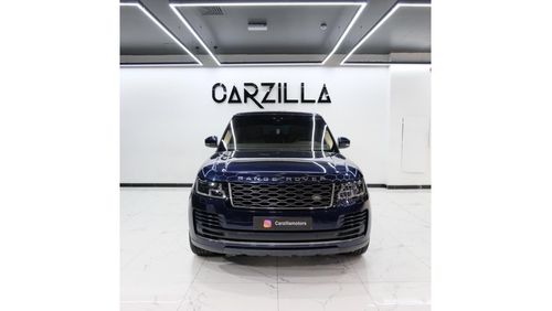 Land Rover Range Rover Vogue Supercharged Land Rover Range Rover Vogue 2018 HSE Super Charge Blue 4WD