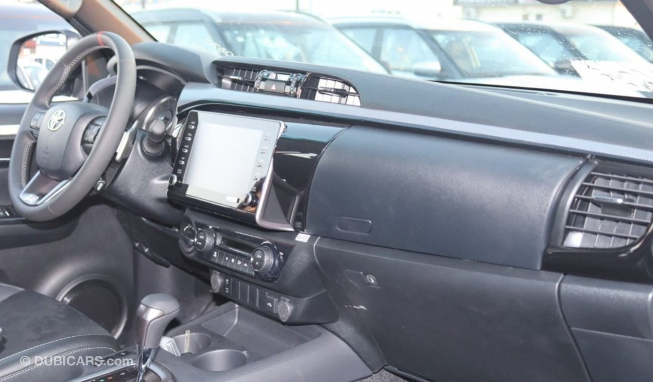 Toyota Hilux GR SPORT 2.8 Ltr, Diesel, FULL OPTION,AUTOMATIC, LEATHER SEATS , POWER SEATS , 2024