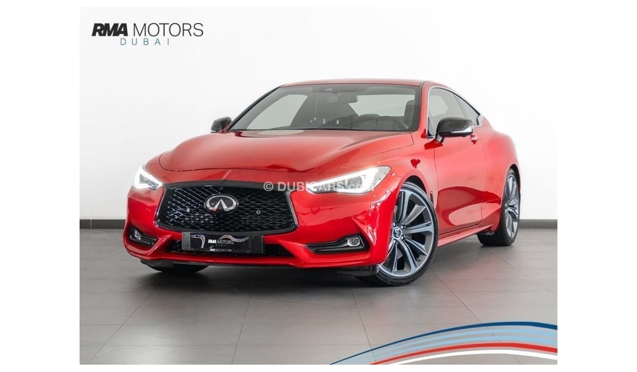 Infiniti Q60 3.0T Red Sport 400  3.0