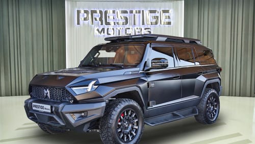 Dongfeng M Hero 917 Military-Inspired Hybrid SUV 2024