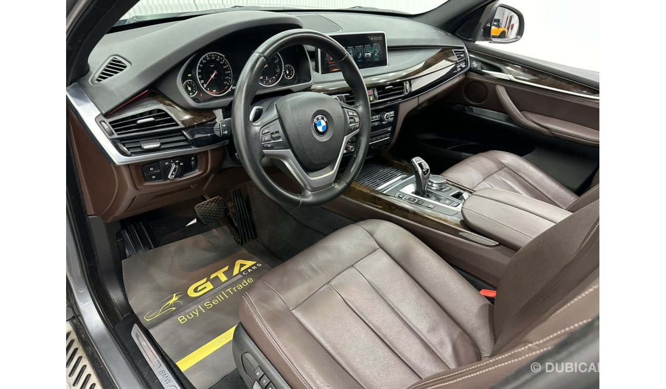 BMW X5 2018 BMW X5, 1 Year Warranty, Full Service History, GCC