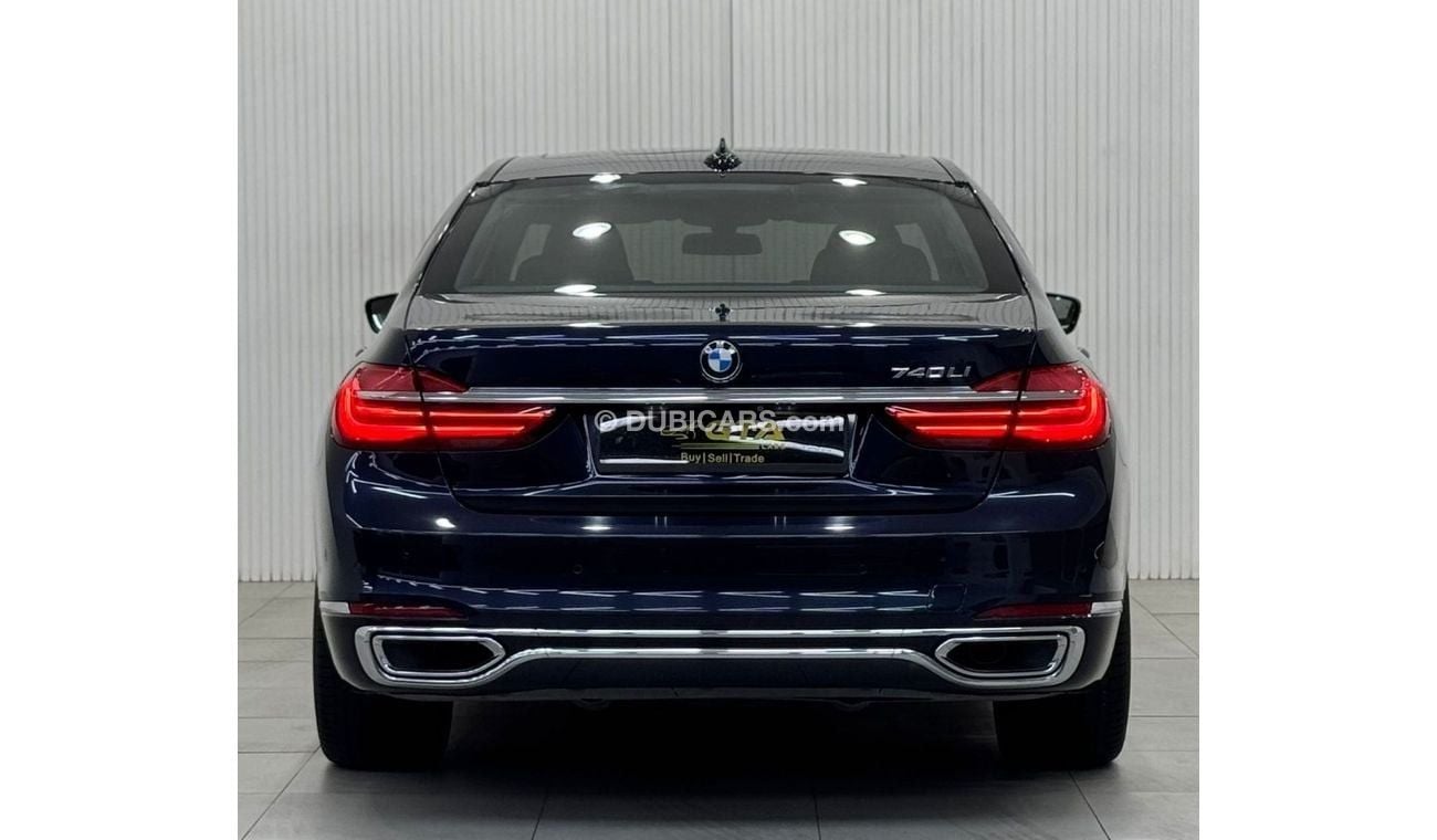 بي أم دبليو 740Li Executive 3.0L (322 HP) 2016 BMW 740Li Executive, Full BMW Service History, Fully Loaded, Very Low K