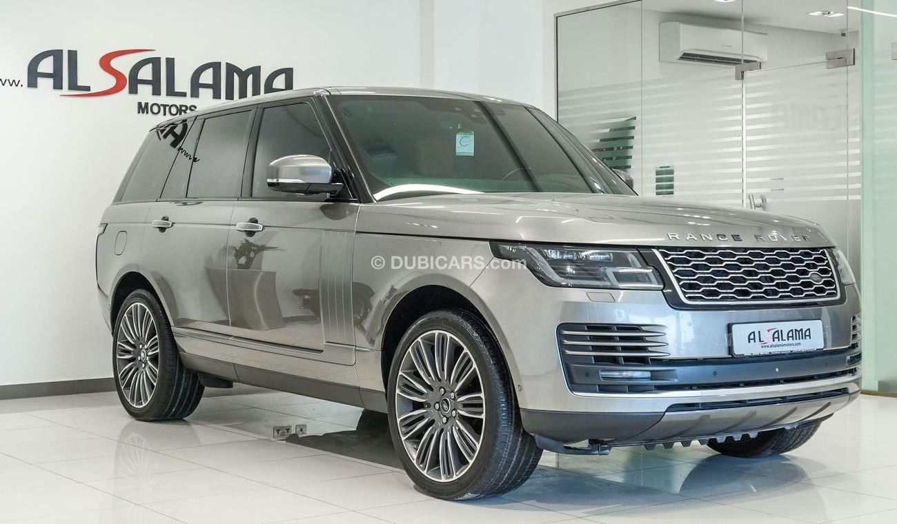 Land Rover Range Rover VOGUE SE SUPERCHARGED