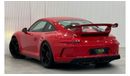 بورش 911 2018 Porsche 911 GT3, Warranty, Full Porsche Service History, Sport Chrono Package, Low Kms, GCC